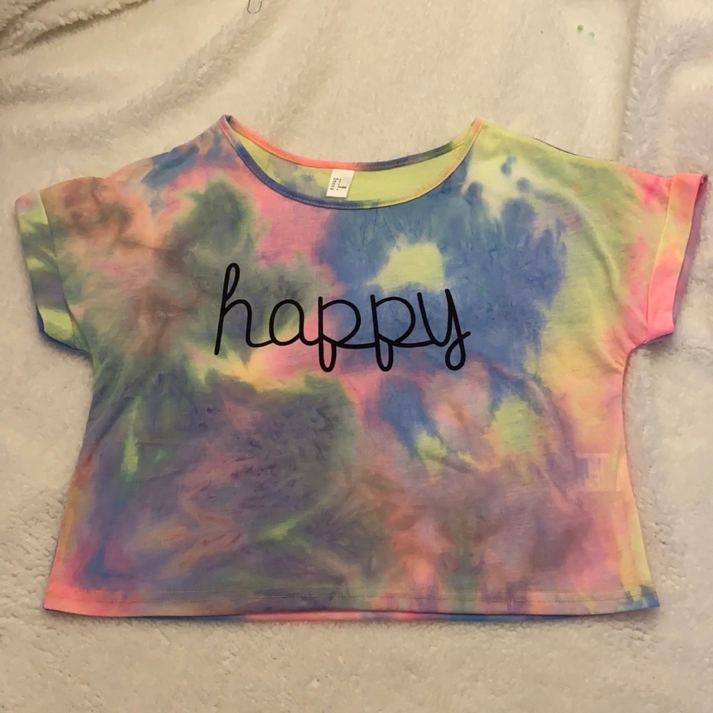 Happy Crop top